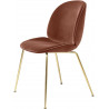 Chaise "Beetle" pieds métal / velours (Plusieurs finitions disponibles) - Gubi