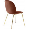 Chaise "Beetle" pieds métal / velours (Plusieurs finitions disponibles) - Gubi