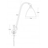 Lampes de table / Lampadaires / Appliques / Suspensions "Bestlite" (Plusieurs modèles et finitions disponibles) - Gubi