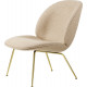 Fauteuil Lounge "Beetle" pieds métal - Gubi