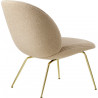 Fauteuil Lounge "Beetle" pieds métal (Plusieurs finitions disponibles) - Gubi