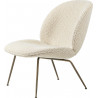 Fauteuil Lounge "Beetle" pieds métal (Plusieurs finitions disponibles) - Gubi