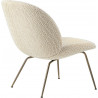 Fauteuil Lounge "Beetle" pieds métal (Plusieurs finitions disponibles) - Gubi