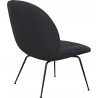 Fauteuil Lounge "Beetle" pieds métal (Plusieurs finitions disponibles) - Gubi