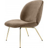 Fauteuil Lounge "Beetle" pieds métal (Plusieurs finitions disponibles) - Gubi