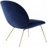 Fauteuil Lounge "Beetle" pieds métal (Plusieurs finitions disponibles) - Gubi