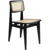 Chaise "C-Chair" en chêne ou noyer / Canage ou papercord (Plusieurs finitions disponibles) - Gubi