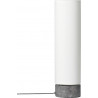 Lampe "Unbound" marbre gris / lin blanc ou toile naturelle (Plusieurs dimensions disponibles) - Gubi