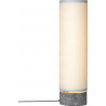 Lampe "Unbound" marbre gris / lin blanc ou toile naturelle (Plusieurs dimensions disponibles) - Gubi