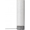 Lampe "Unbound" marbre gris / lin blanc ou toile naturelle (Plusieurs dimensions disponibles) - Gubi