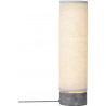 Lampe "Unbound" marbre gris / lin blanc ou toile naturelle (Plusieurs dimensions disponibles) - Gubi