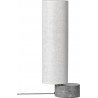 Lampe "Unbound" marbre gris / lin blanc ou toile naturelle (Plusieurs dimensions disponibles) - Gubi