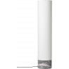 Lampe "Unbound" marbre gris / lin blanc ou toile naturelle (Plusieurs dimensions disponibles) - Gubi