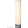 Lampe "Unbound" marbre gris / lin blanc ou toile naturelle (Plusieurs dimensions disponibles) - Gubi