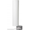 Lampe "Unbound" marbre gris / lin blanc ou toile naturelle (Plusieurs dimensions disponibles) - Gubi