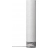 Lampe "Unbound" marbre gris / lin blanc ou toile naturelle (Plusieurs dimensions disponibles) - Gubi
