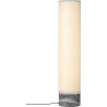 Lampe "Unbound" marbre gris / lin blanc ou toile naturelle (Plusieurs dimensions disponibles) - Gubi