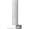 Lampe "Unbound" marbre gris / lin blanc ou toile naturelle (Plusieurs dimensions disponibles) - Gubi