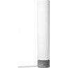 Lampe "Unbound" marbre gris / lin blanc ou toile naturelle (Plusieurs dimensions disponibles) - Gubi