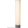 Lampe "Unbound" marbre gris / lin blanc ou toile naturelle (Plusieurs dimensions disponibles) - Gubi