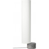 Lampe "Unbound" marbre gris / lin blanc ou toile naturelle (Plusieurs dimensions disponibles) - Gubi