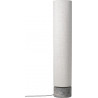 Lampe "Unbound" marbre gris / lin blanc ou toile naturelle (Plusieurs dimensions disponibles) - Gubi