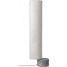Lampe "Unbound" marbre gris / lin blanc ou toile naturelle (Plusieurs dimensions disponibles) - Gubi