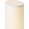Lampe "Unbound" marbre gris / lin blanc ou toile naturelle (Plusieurs dimensions disponibles) - Gubi
