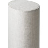 Lampe "Unbound" marbre gris / lin blanc ou toile naturelle (Plusieurs dimensions disponibles) - Gubi