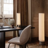 Lampe "Unbound" marbre gris / lin blanc ou toile naturelle (Plusieurs dimensions disponibles) - Gubi