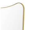 Miroir rectangulaire F.A.33.  80 X 54 cm - Gio Ponti 