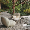 Fauteuil Outdoor "Pacha" Pierre Paulin (Plusieurs finitions et options disponibles) - Gubi