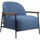 Fauteuil lounge avec accoudoirs "Sejour" - Gubi