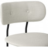 Chaise "Coco" avec ou sans accoudoir / assise et dossier tapissés (Plusieurs finitions disponibles) - Gubi