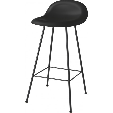 Tabouret haut "3D" H.65 ou 75 cm (Plusieurs finitions et dimensions disponibles) - Gubi