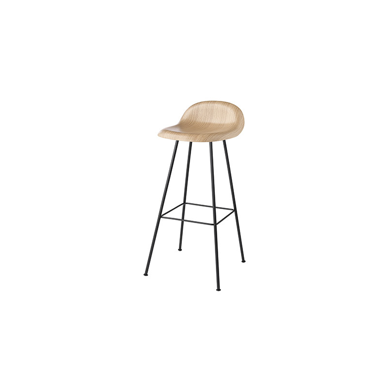 Tabouret haut 3D H.65 ou 75 cm - Gubi - Atelier 159 Marseille