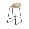 Tabouret haut "3D" H.65 ou 75 cm (Plusieurs finitions et dimensions disponibles) - Gubi