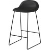 Tabouret haut "3D" H.65 ou 75 cm (Plusieurs finitions et dimensions disponibles) - Gubi