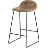 Tabouret haut "3D" H.65 ou 75 cm (Plusieurs finitions et dimensions disponibles) - Gubi