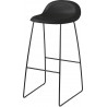 Tabouret haut "3D" H.65 ou 75 cm (Plusieurs finitions et dimensions disponibles) - Gubi