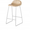 Tabouret haut "3D" H.65 ou 75 cm (Plusieurs finitions et dimensions disponibles) - Gubi