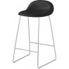 Tabouret haut "3D" H.65 ou 75 cm (Plusieurs finitions et dimensions disponibles) - Gubi