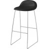 Tabouret haut "3D" H.65 ou 75 cm (Plusieurs finitions et dimensions disponibles) - Gubi