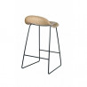 Tabouret haut "3D" H.65 ou 75 cm (Plusieurs finitions et dimensions disponibles) - Gubi