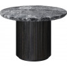 Table basse "Moon"plateau chêne ou marbre gris (Plusieurs dimensions et finitions disponibles) - Gubi