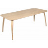 Table "Dining" rectangulaire (Plusieurs finitions et dimensions disponibles) - Gubi