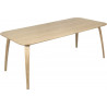 Table "Dining" rectangulaire (Plusieurs finitions et dimensions disponibles) - Gubi