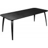 Table "Dining" rectangulaire (Plusieurs finitions et dimensions disponibles) - Gubi