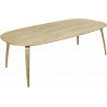 Table "Dining" elliptique L.230*l.120 cm (Plusieurs finitions disponibles) - Gubi