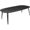 Table "Dining" elliptique L.230*l.120 cm (Plusieurs finitions disponibles) - Gubi